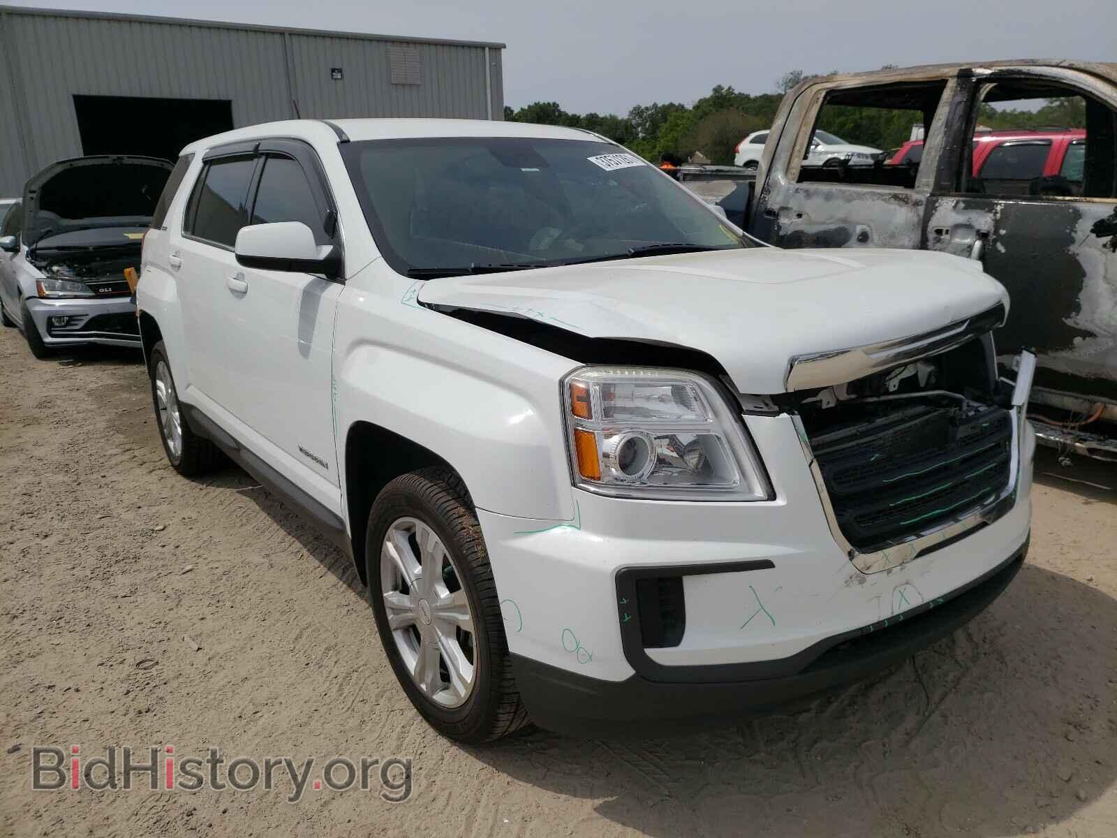 Фотография 2GKALMEK0H6217648 - GMC TERRAIN 2017