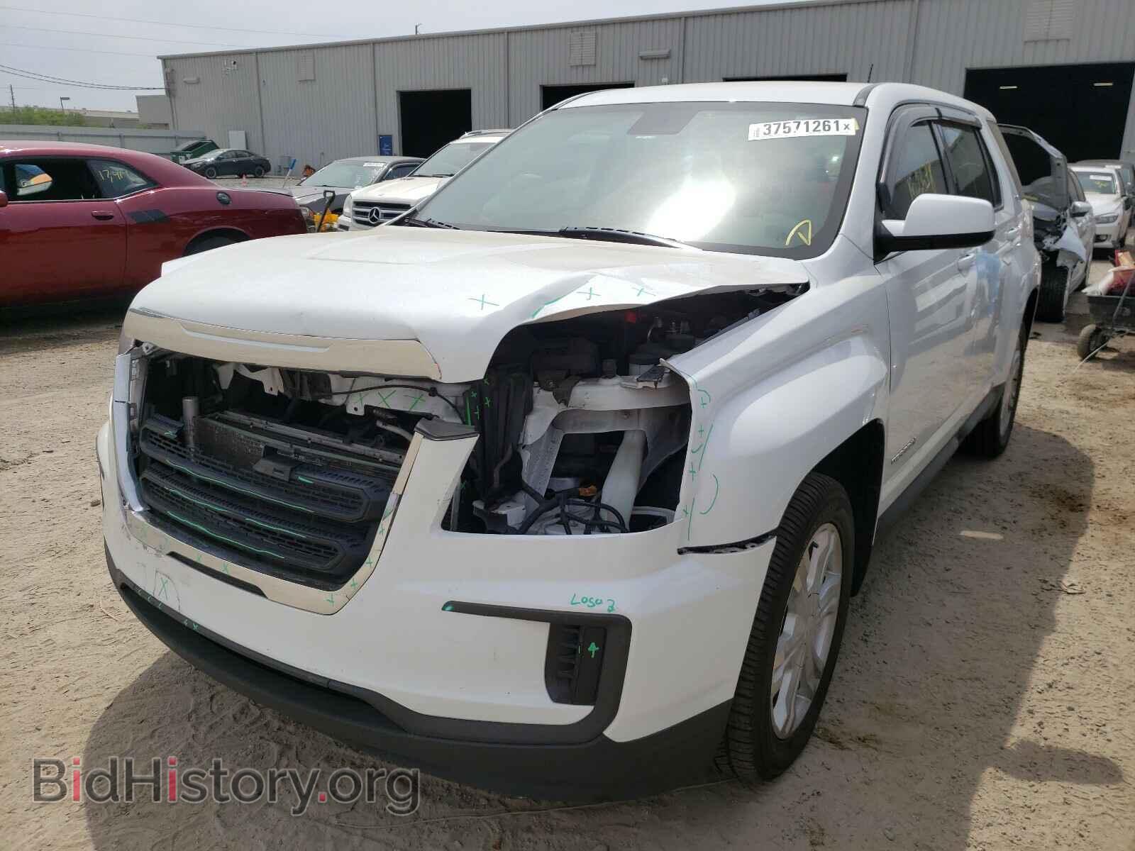 2017 GMC TERRAIN - VIN: 2GKALMEK0H6217648 - Фото 2