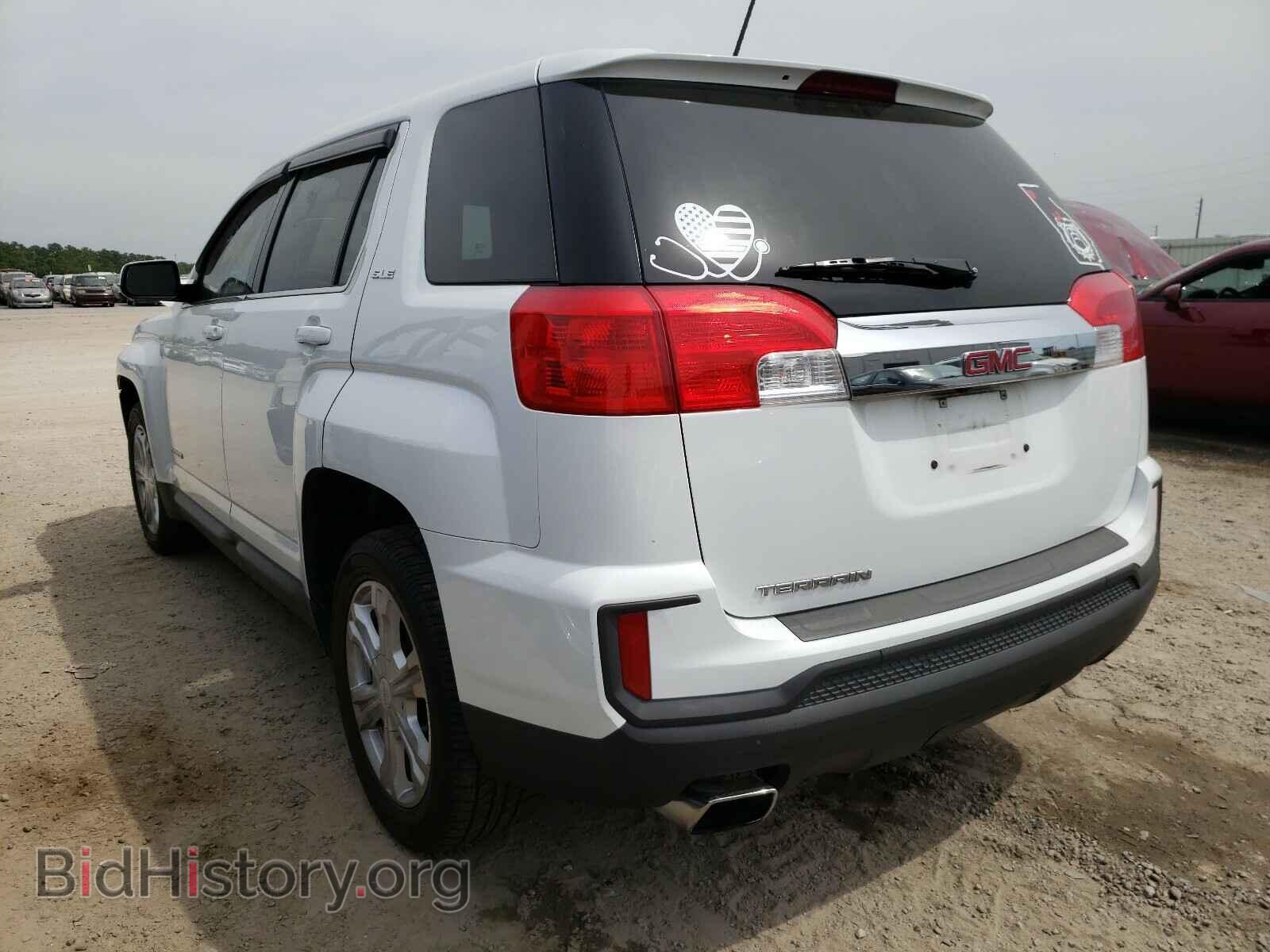 2017 GMC TERRAIN - VIN: 2GKALMEK0H6217648 - Фото 3