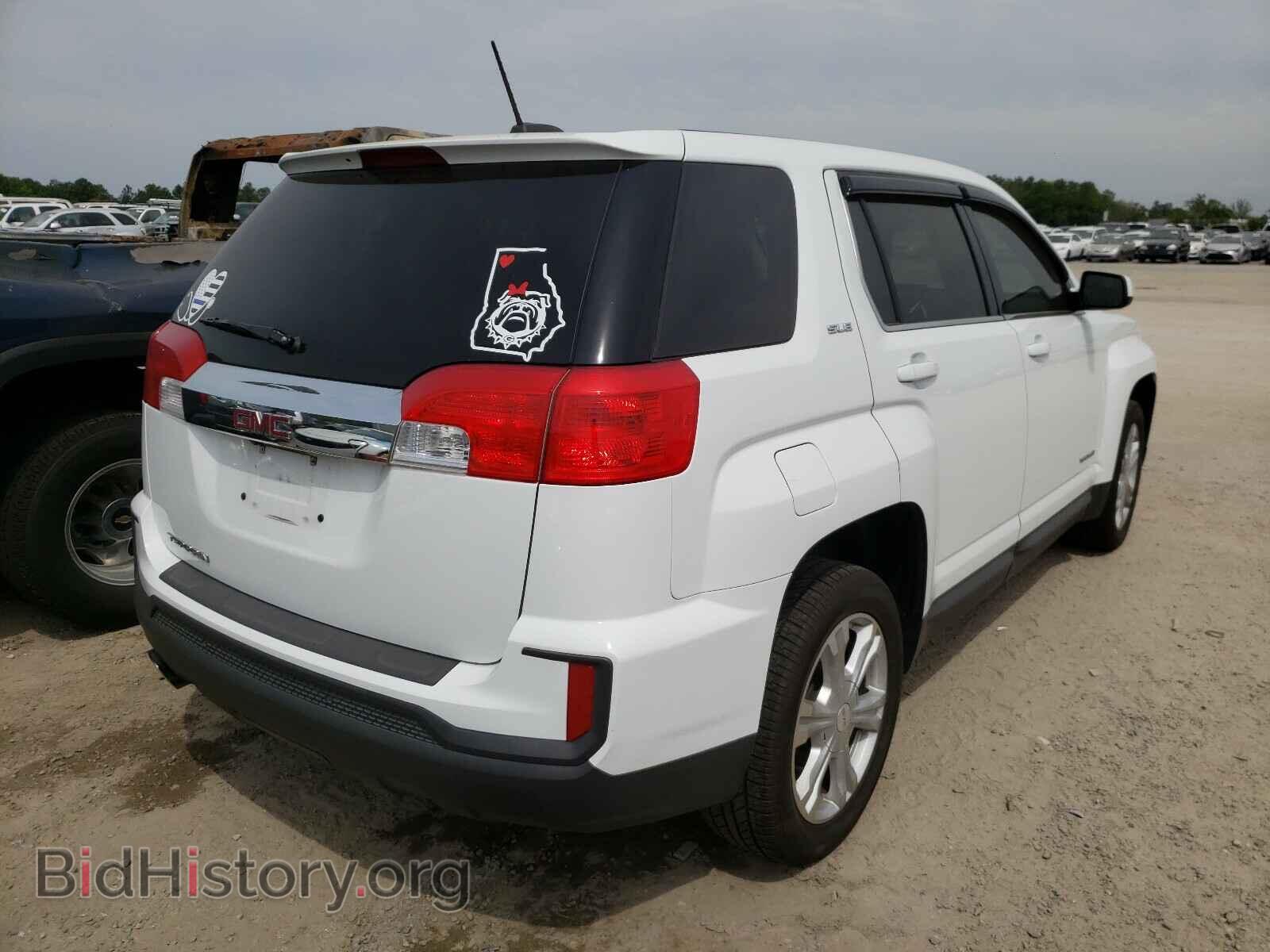 2017 GMC TERRAIN - VIN: 2GKALMEK0H6217648 - Фото 4