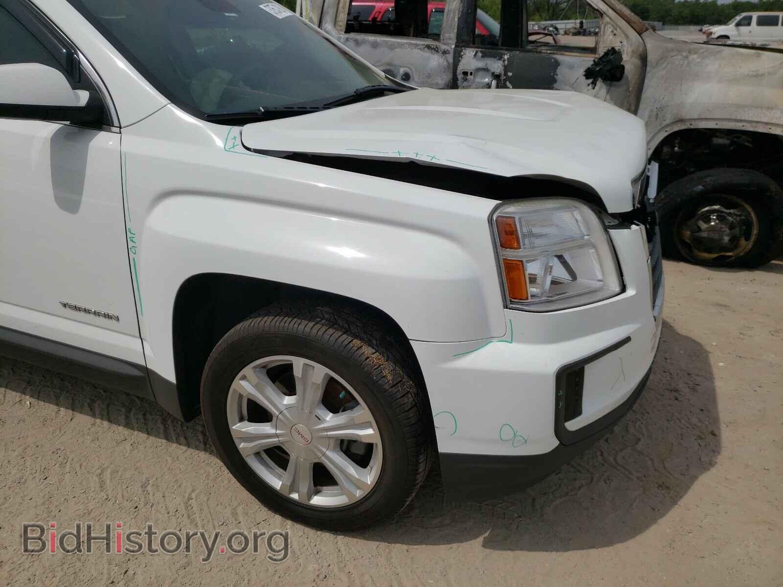 2017 GMC TERRAIN - VIN: 2GKALMEK0H6217648 - Фото 9