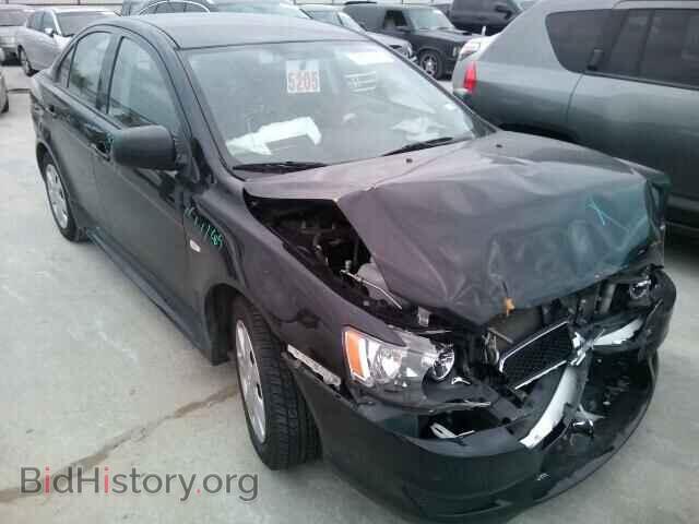 Photo JA32U2FU4EU004229 - MITSUBISHI LANCER 2014