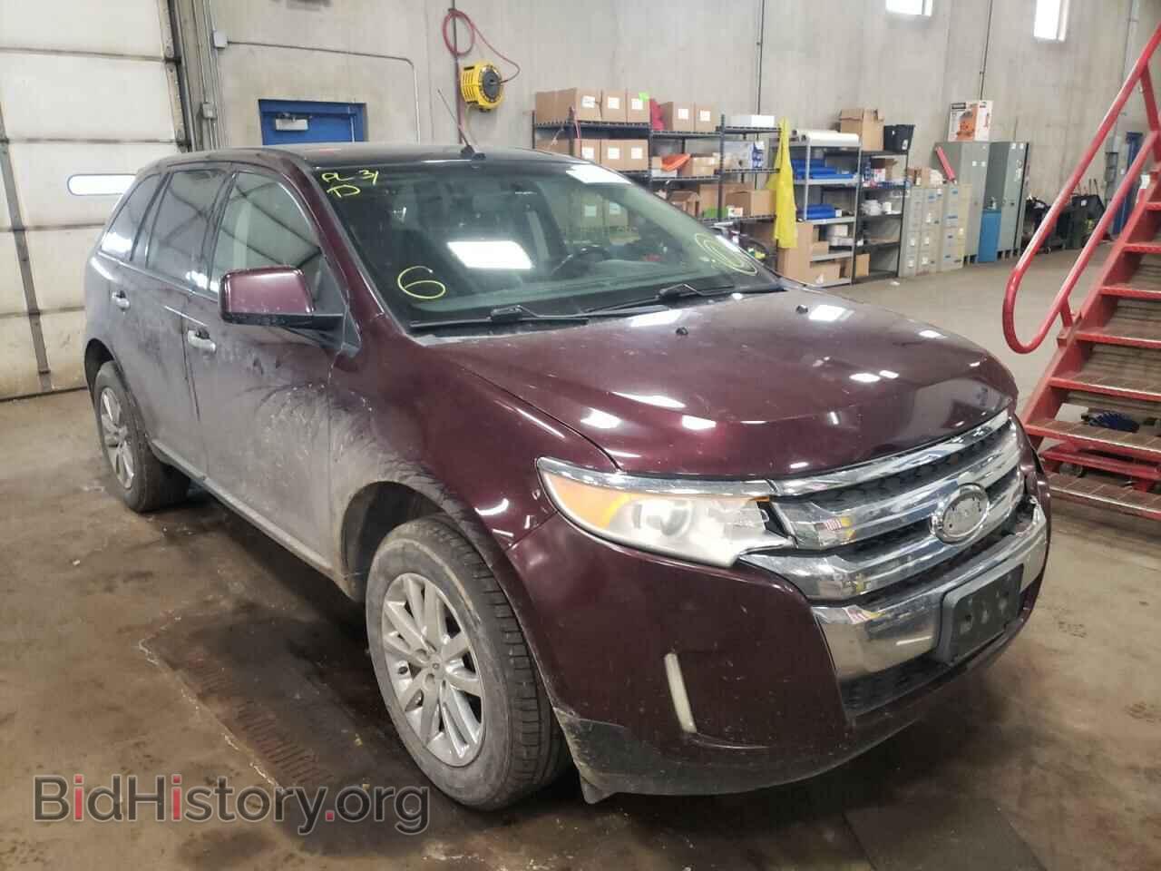 Фотография 2FMDK3JCXBBA22235 - FORD EDGE 2011