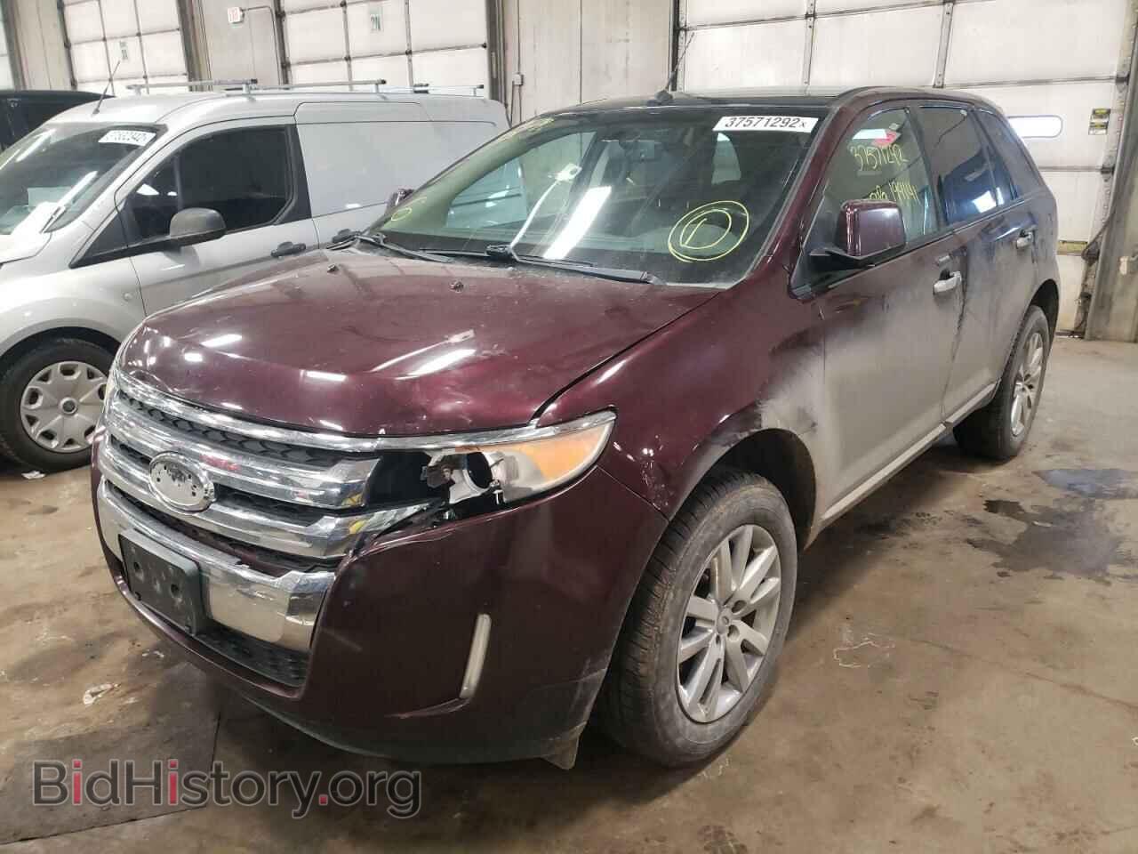 2011 FORD EDGE - VIN: 2FMDK3JCXBBA22235 - Фото 2