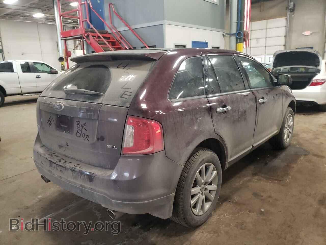 2011 FORD EDGE - VIN: 2FMDK3JCXBBA22235 - Фото 4
