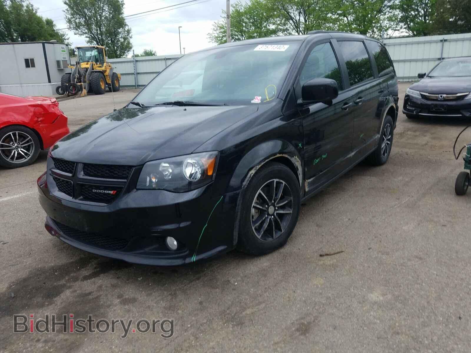 2018 DODGE CARAVAN - VIN: 2C4RDGEG6JR288043 - Фото 2