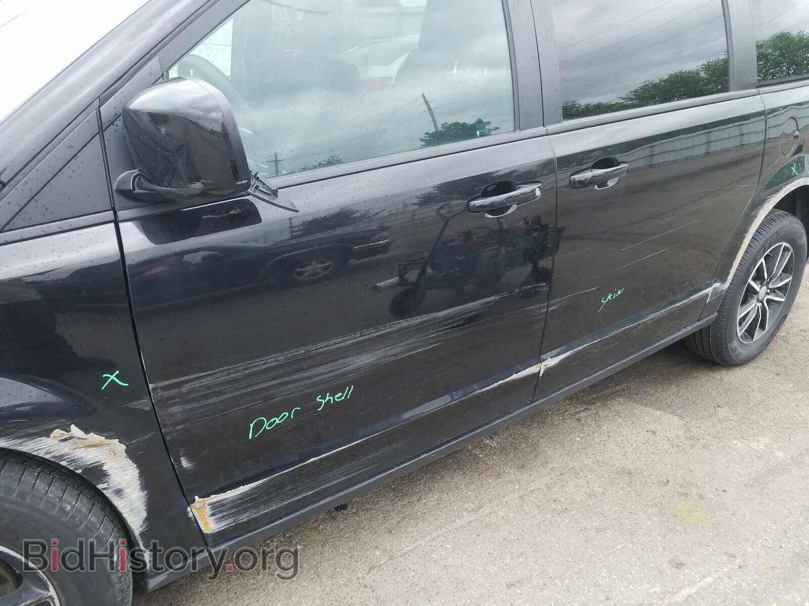 2018 DODGE CARAVAN - VIN: 2C4RDGEG6JR288043 - Фото 9