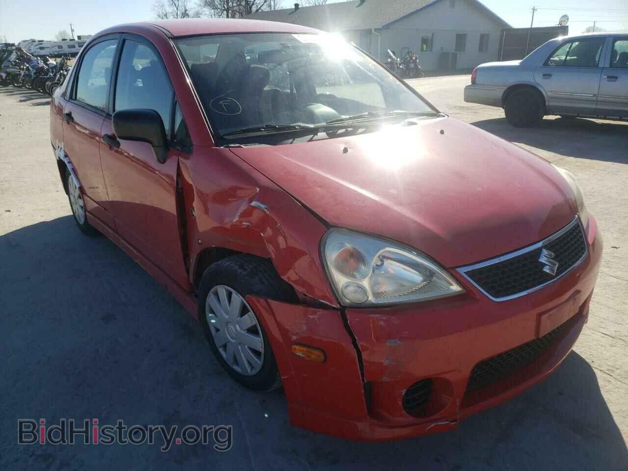 Photo JS2RA62S765303333 - SUZUKI AERIO 2006