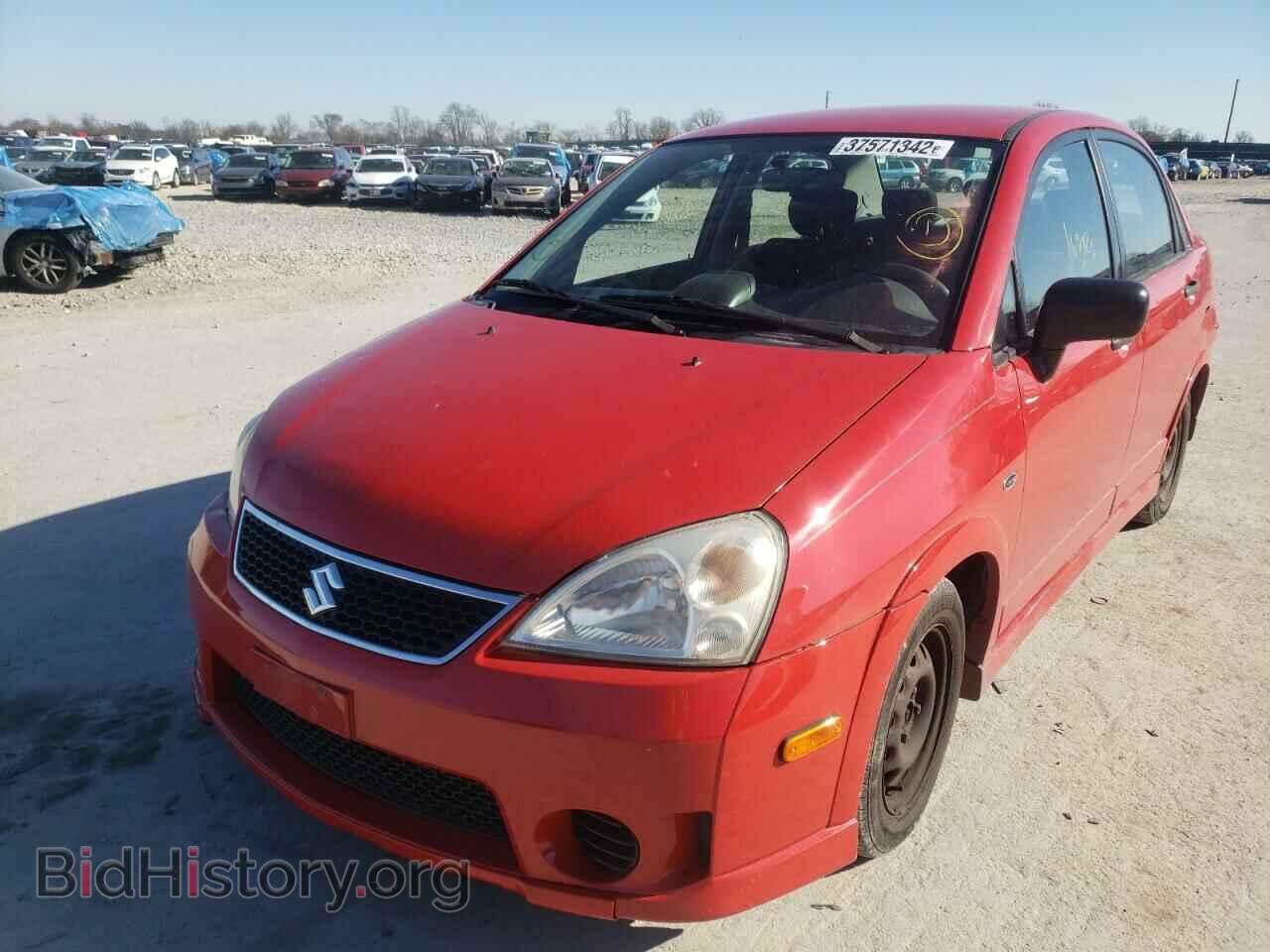 2006 SUZUKI AERIO - VIN: JS2RA62S765303333 - Фото 2