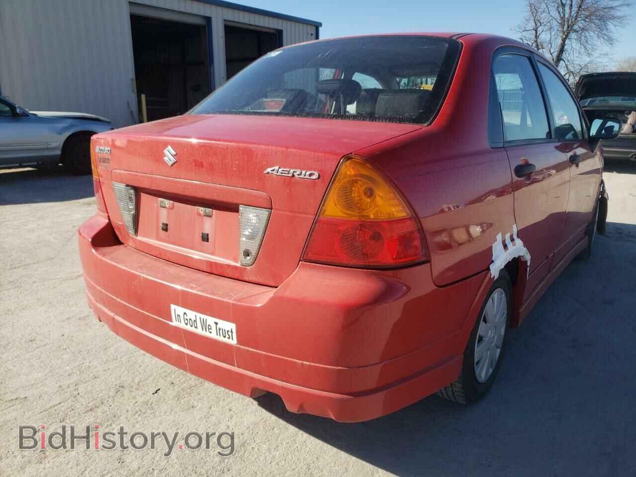 2006 SUZUKI AERIO - VIN: JS2RA62S765303333 - Фото 4