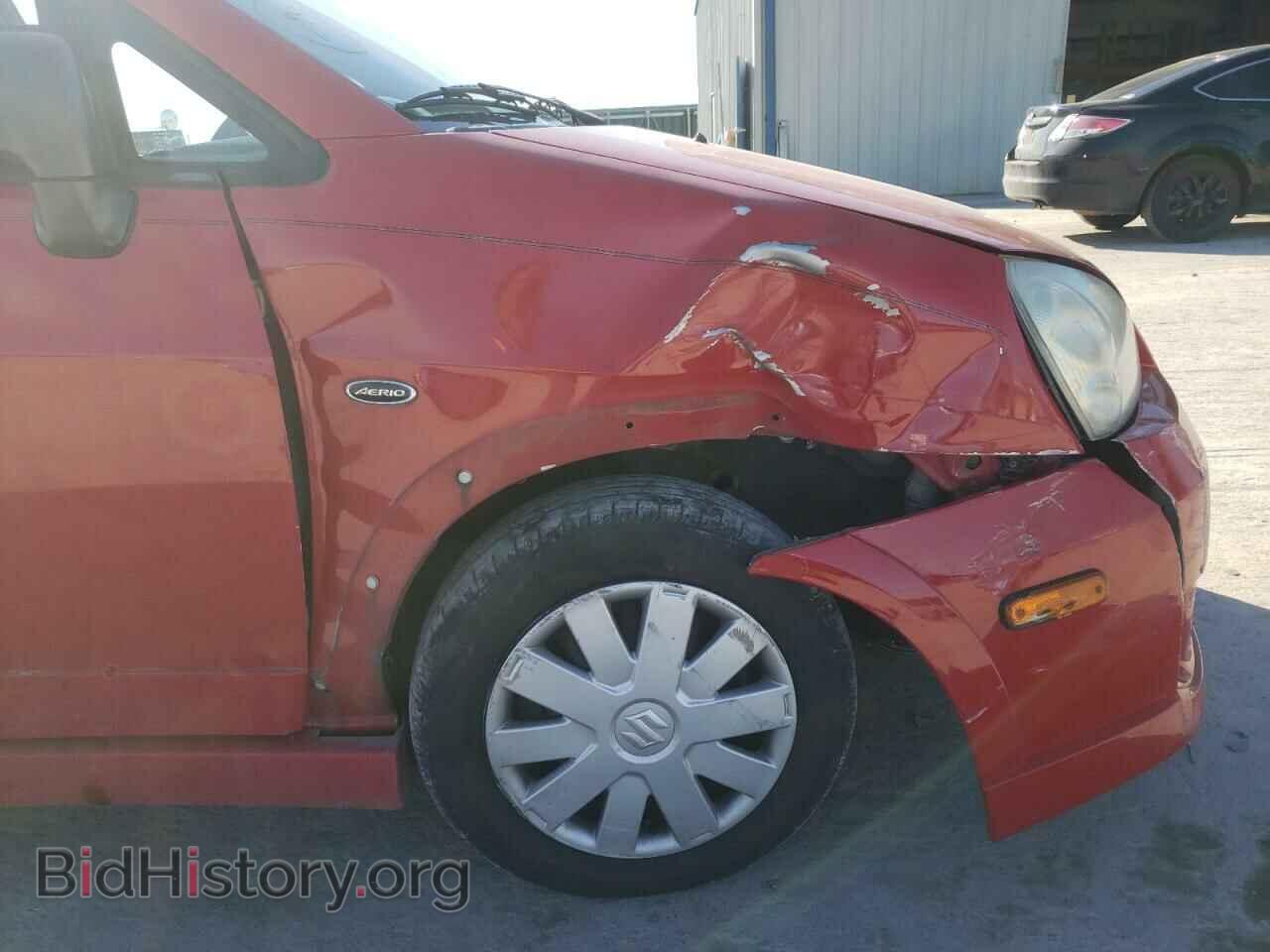 2006 SUZUKI AERIO - VIN: JS2RA62S765303333 - Фото 9