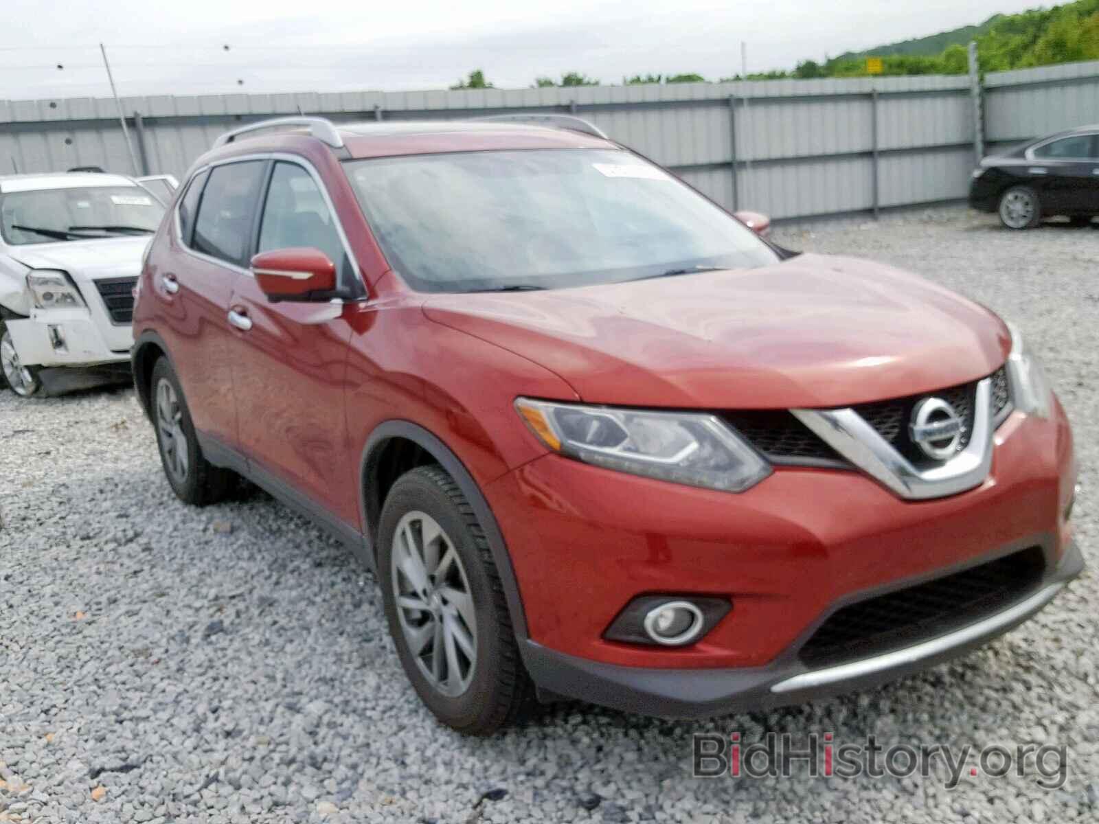 Photo 5N1AT2MV5FC825984 - NISSAN ROGUE S 2015