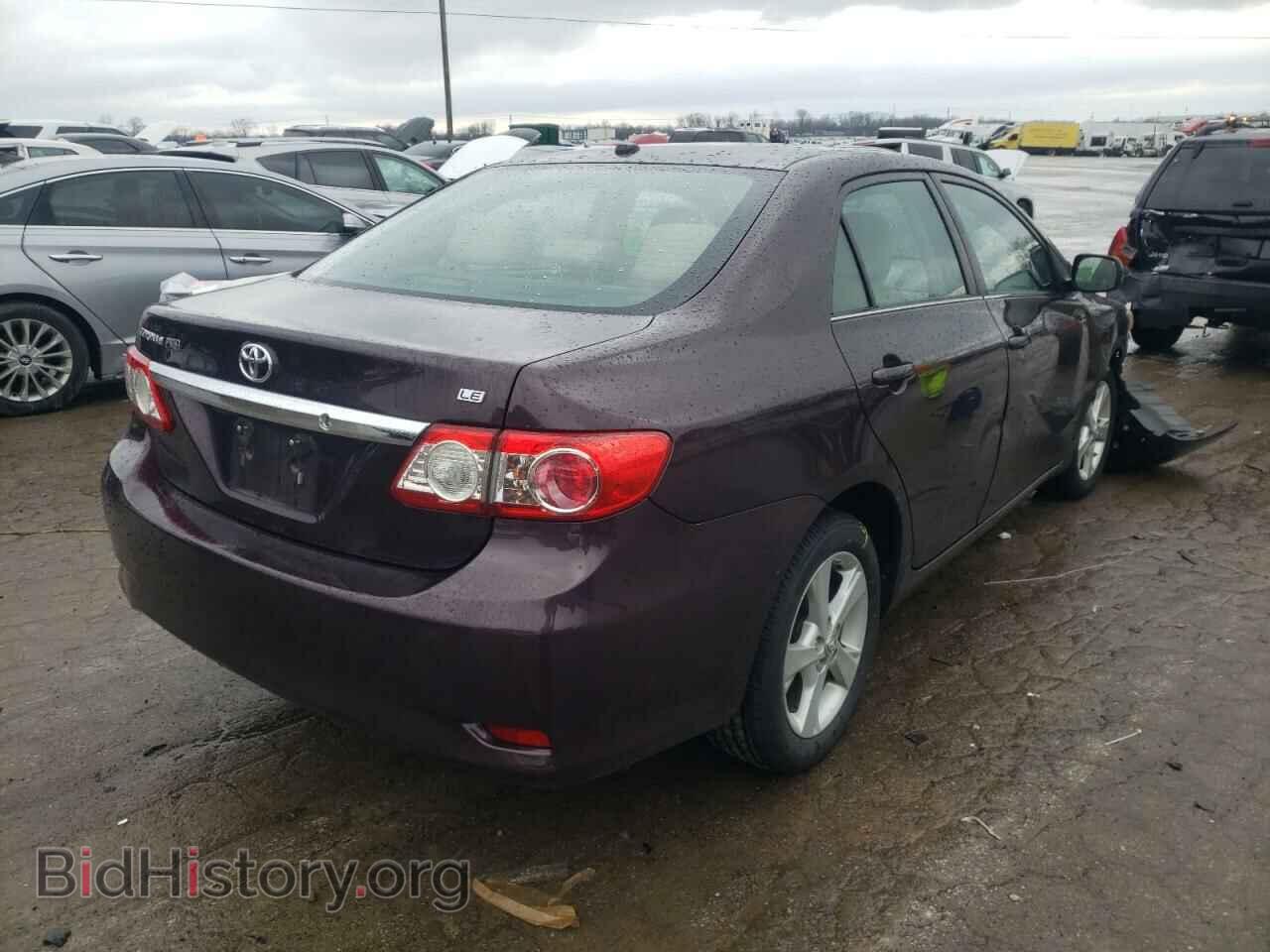 2013 TOYOTA COROLLA - VIN: 2T1BU4EE1DC097486 - Фото 4