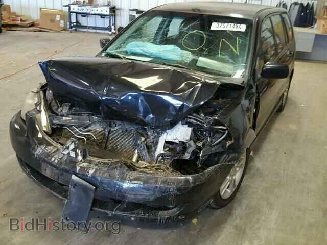 2004 MITSUBISHI LANCER - VIN: JA3AD69F74U032198 - Фото 2