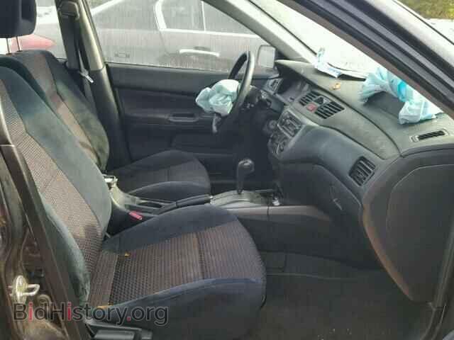 2004 MITSUBISHI LANCER - VIN: JA3AD69F74U032198 - Фото 5