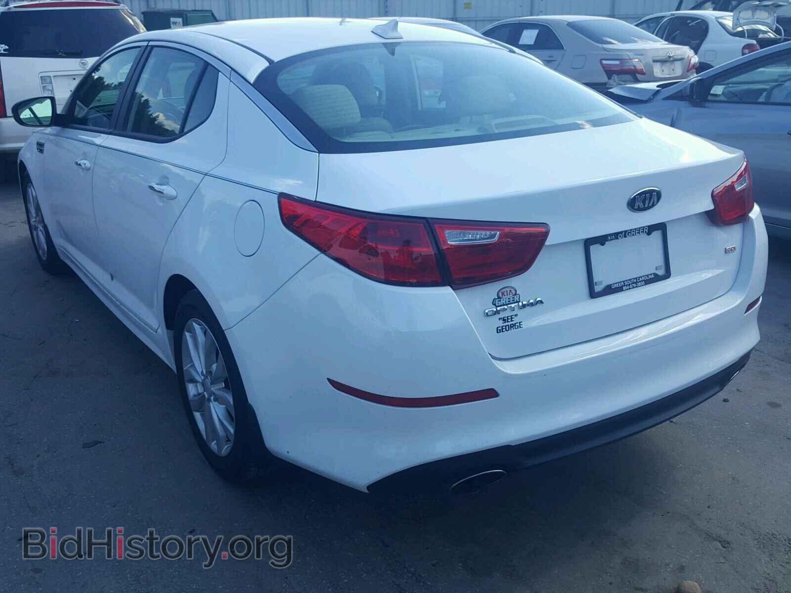 2015 KIA OPTIMA - VIN: 5XXGM4A71FG496715 - Фото 3