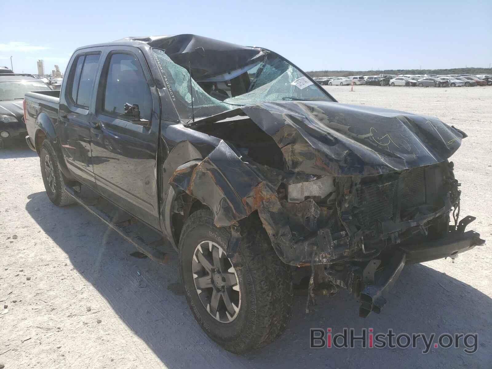 Photo 1N6AD0ER7FN722378 - NISSAN FRONTIER 2015