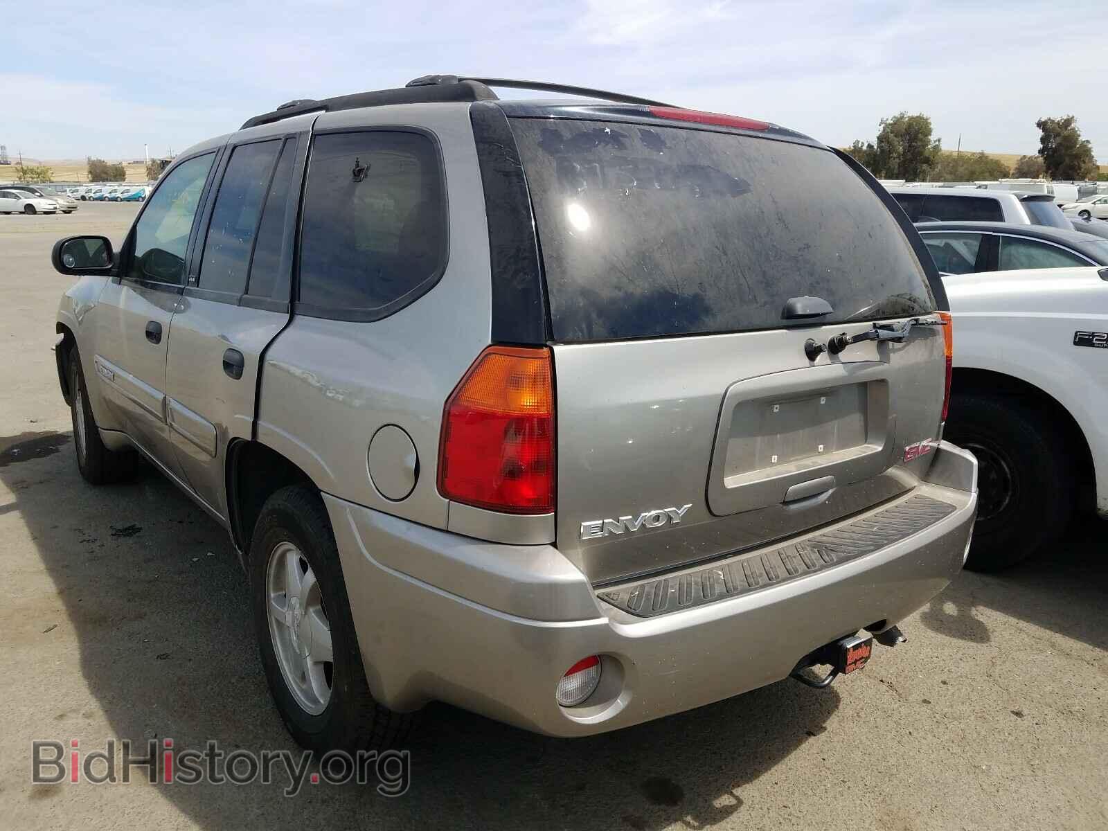 2002 GMC ENVOY - VIN: 1GKDS13S522425885 - Фото 3