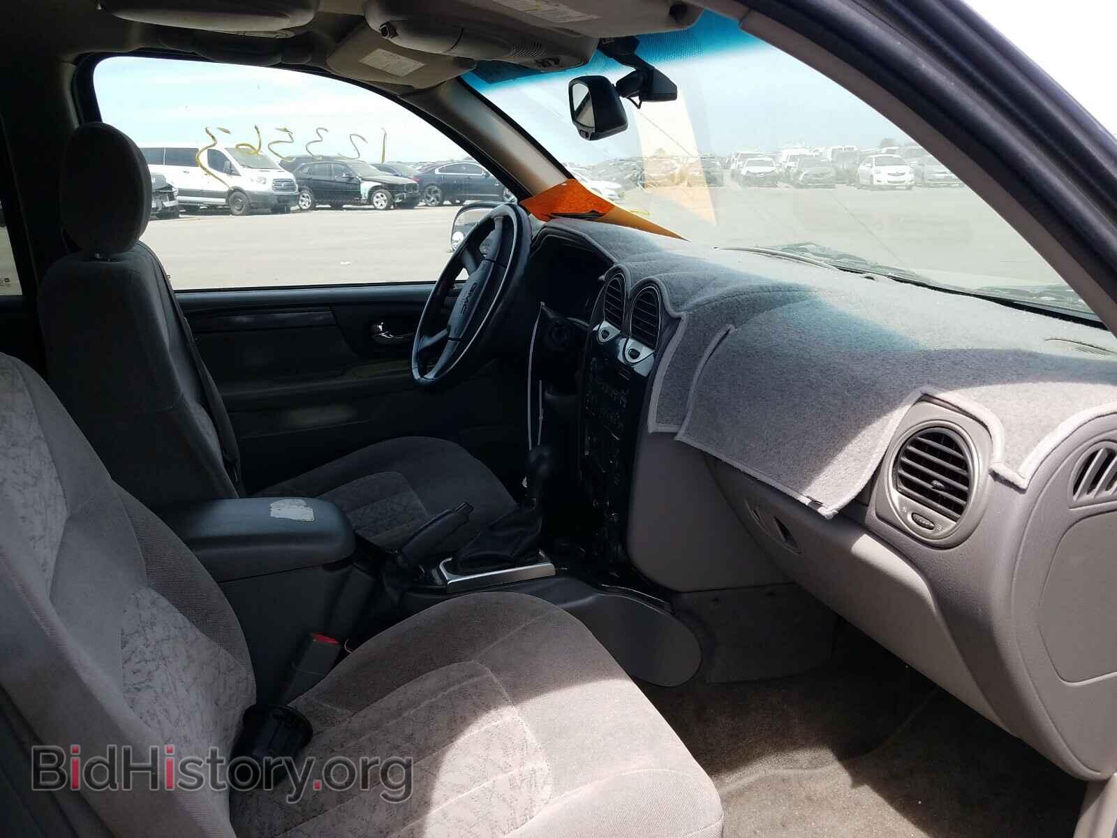2002 GMC ENVOY - VIN: 1GKDS13S522425885 - Фото 5