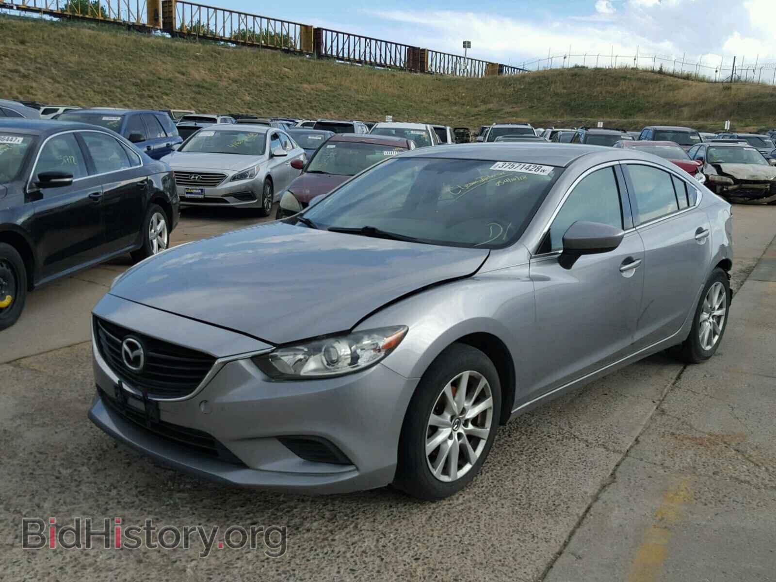 2014 MAZDA 6 - VIN: JM1GJ1U61E1147283 - Фото 2