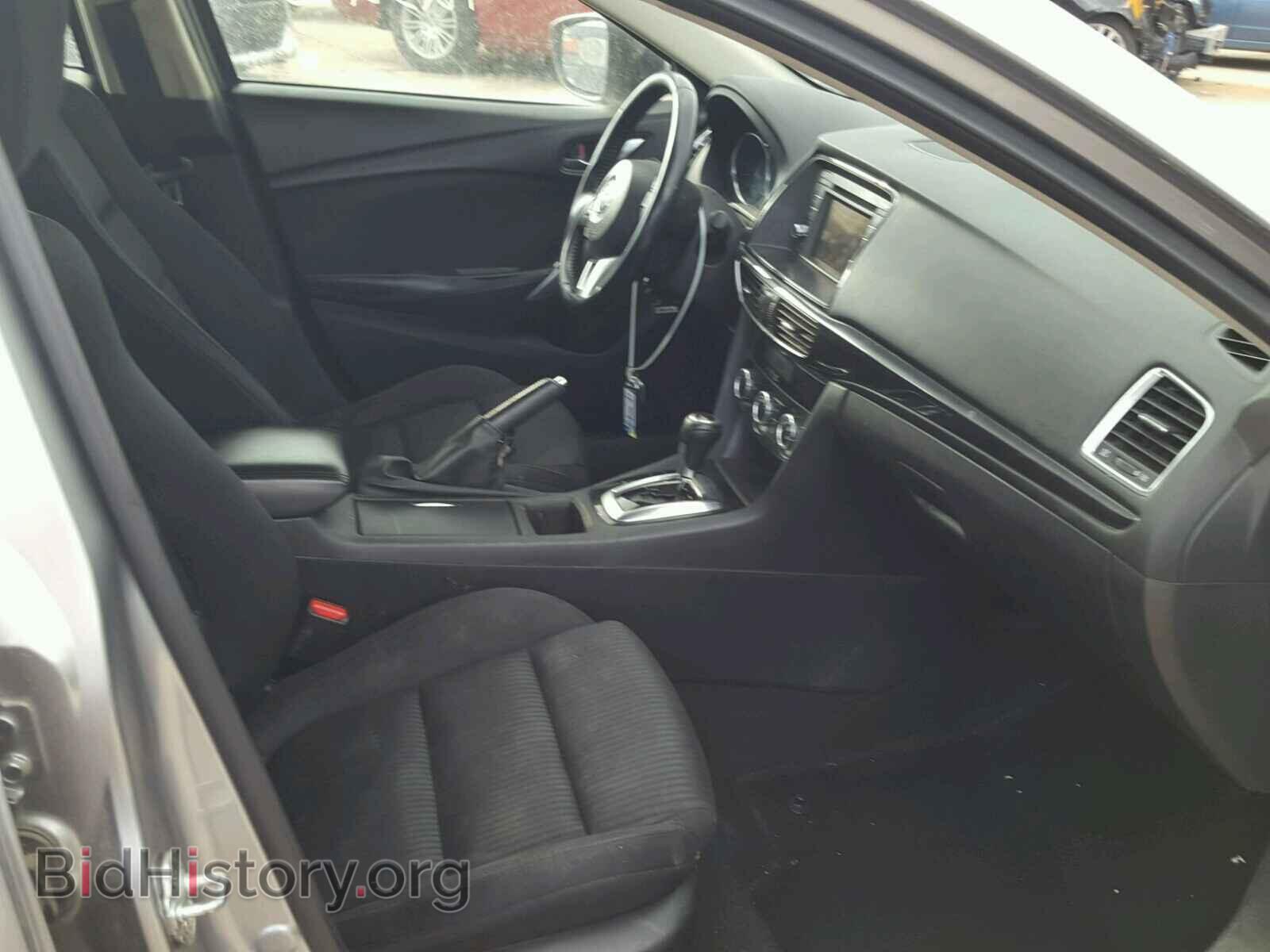 2014 MAZDA 6 - VIN: JM1GJ1U61E1147283 - Фото 5