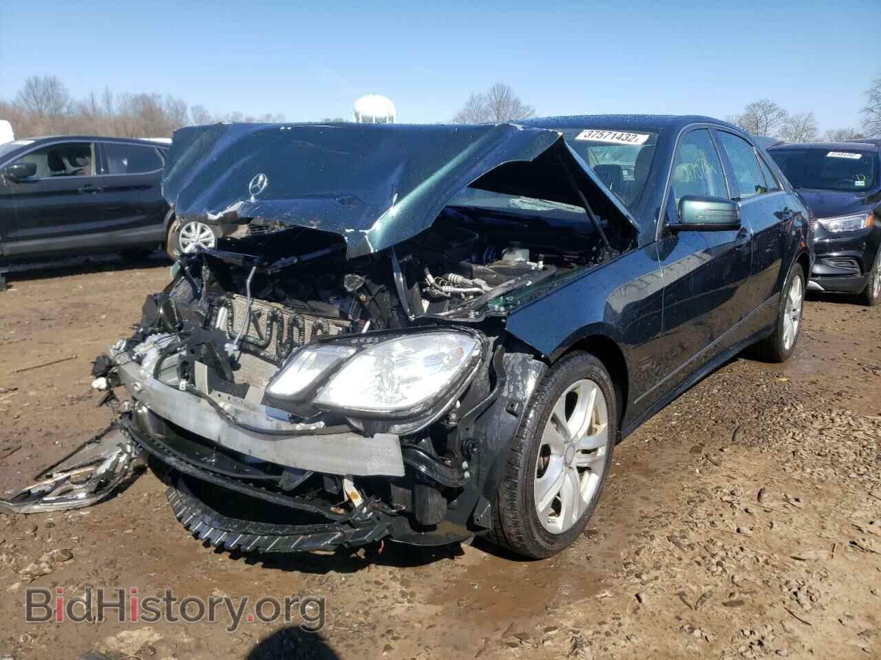2010 MERCEDES-BENZ E-CLASS - VIN: WDDHF8HB2AA073037 - Фото 2