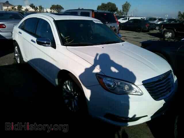 Фотография 1C3BC2FGXBN551174 - CHRYSLER 200 2011