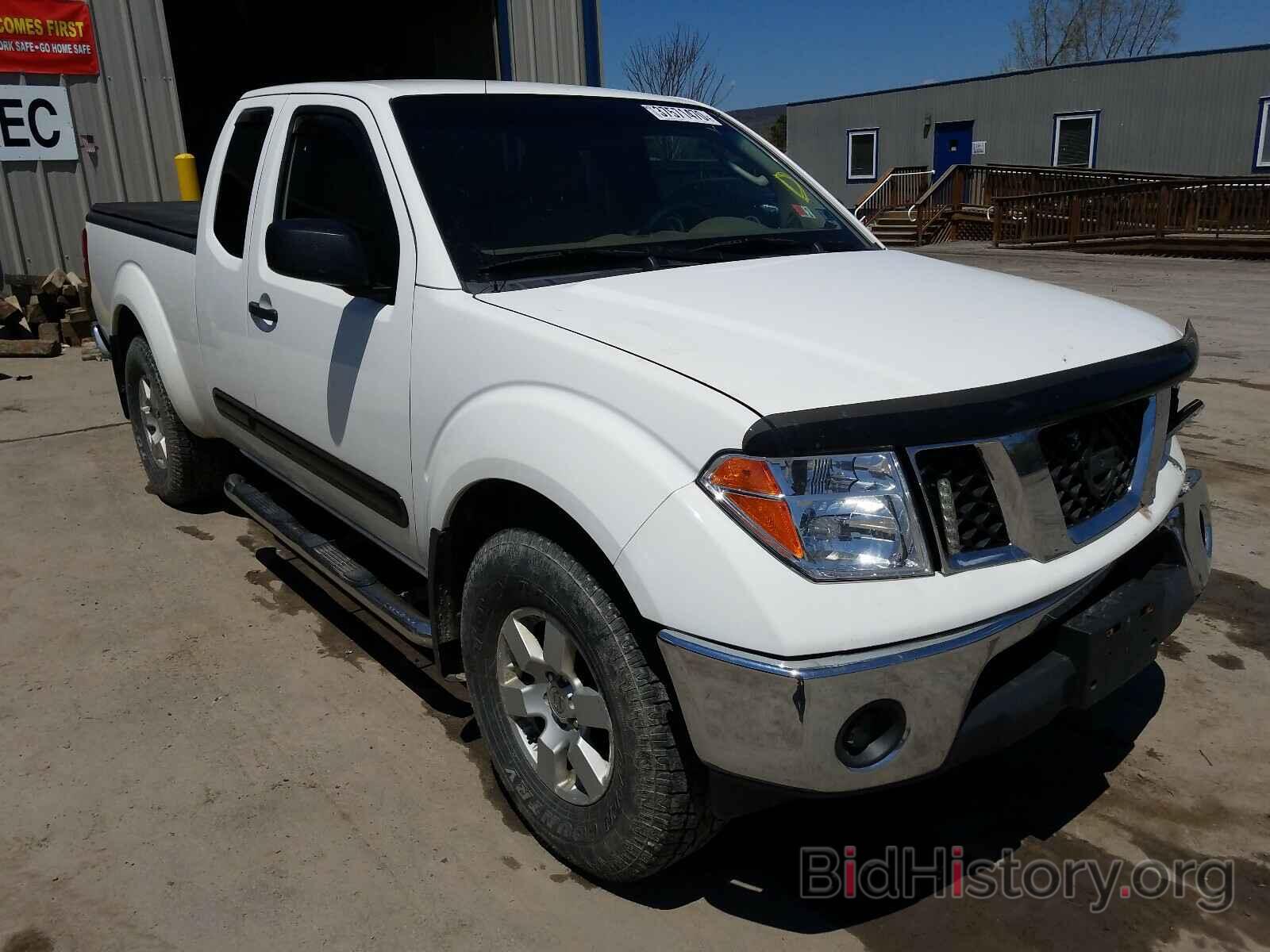 Photo 1N6AD06W07C427804 - NISSAN FRONTIER 2007