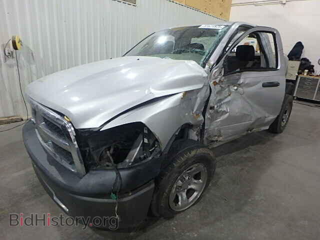 2010 DODGE RAM 1500 - VIN: 3D7JB1EK8AG101563 - Фото 2