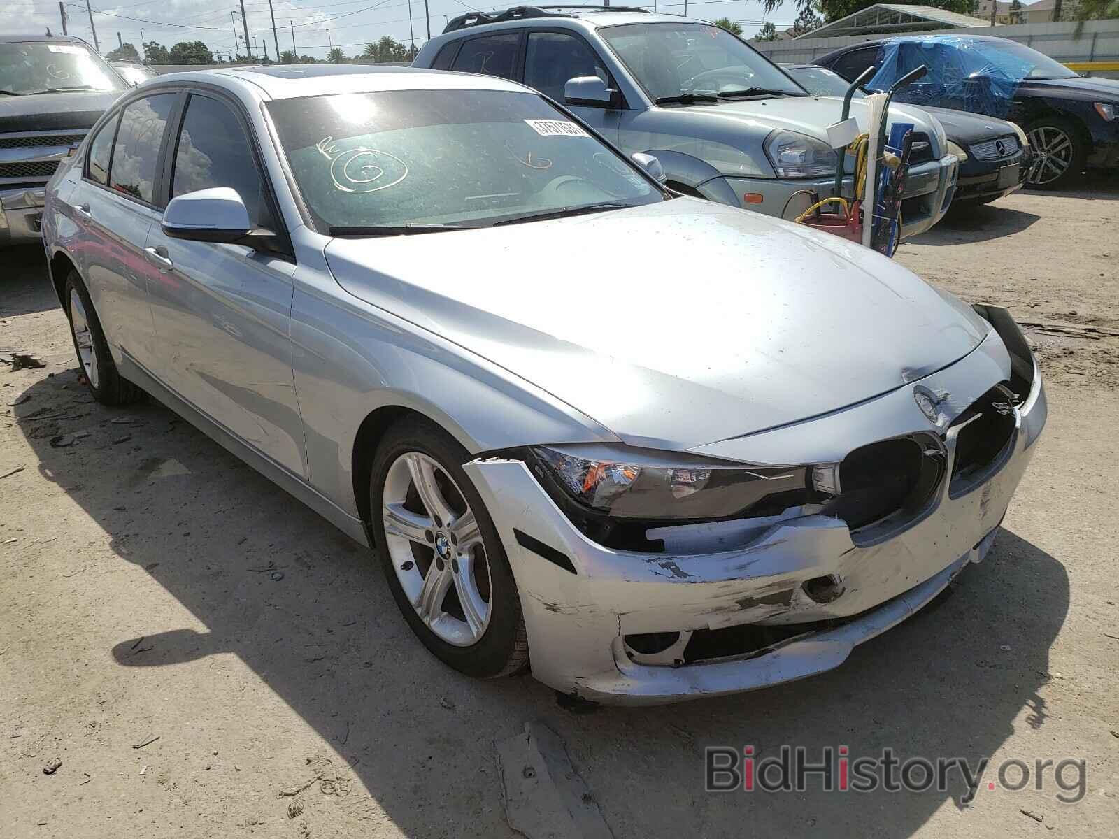 Фотография WBA3B5C55EP652314 - BMW 3 SERIES 2014