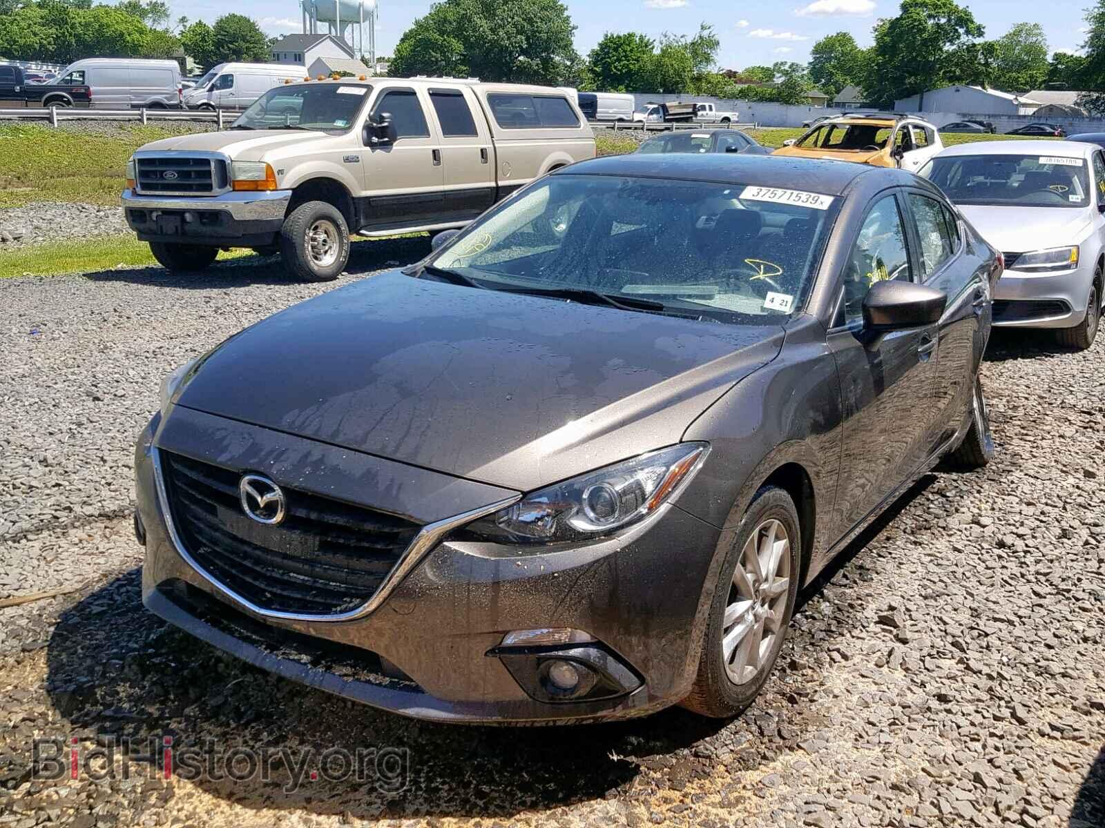 2016 MAZDA 3 - VIN: JM1BM1W72G1281892 - Фото 2