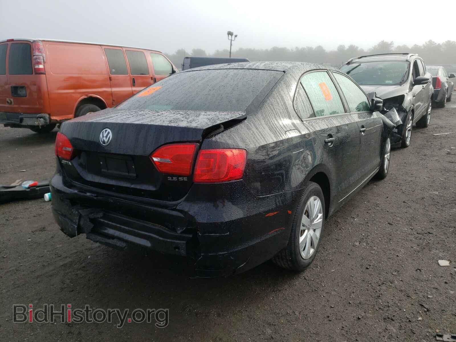 2012 VOLKSWAGEN JETTA - VIN: 3VWDP7AJ9CM073749 - Фото 4