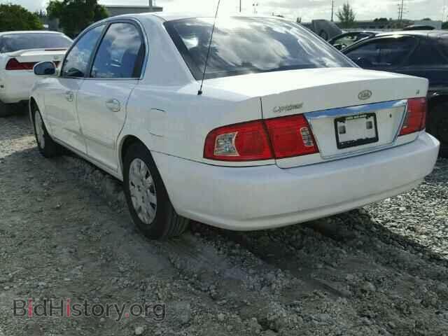 2006 KIA OPTIMA - VIN: KNAGD126865460834 - Фото 3