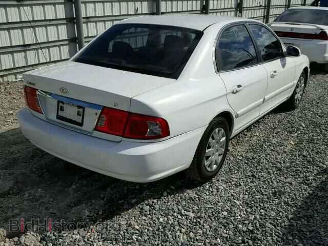 2006 KIA OPTIMA - VIN: KNAGD126865460834 - Фото 4