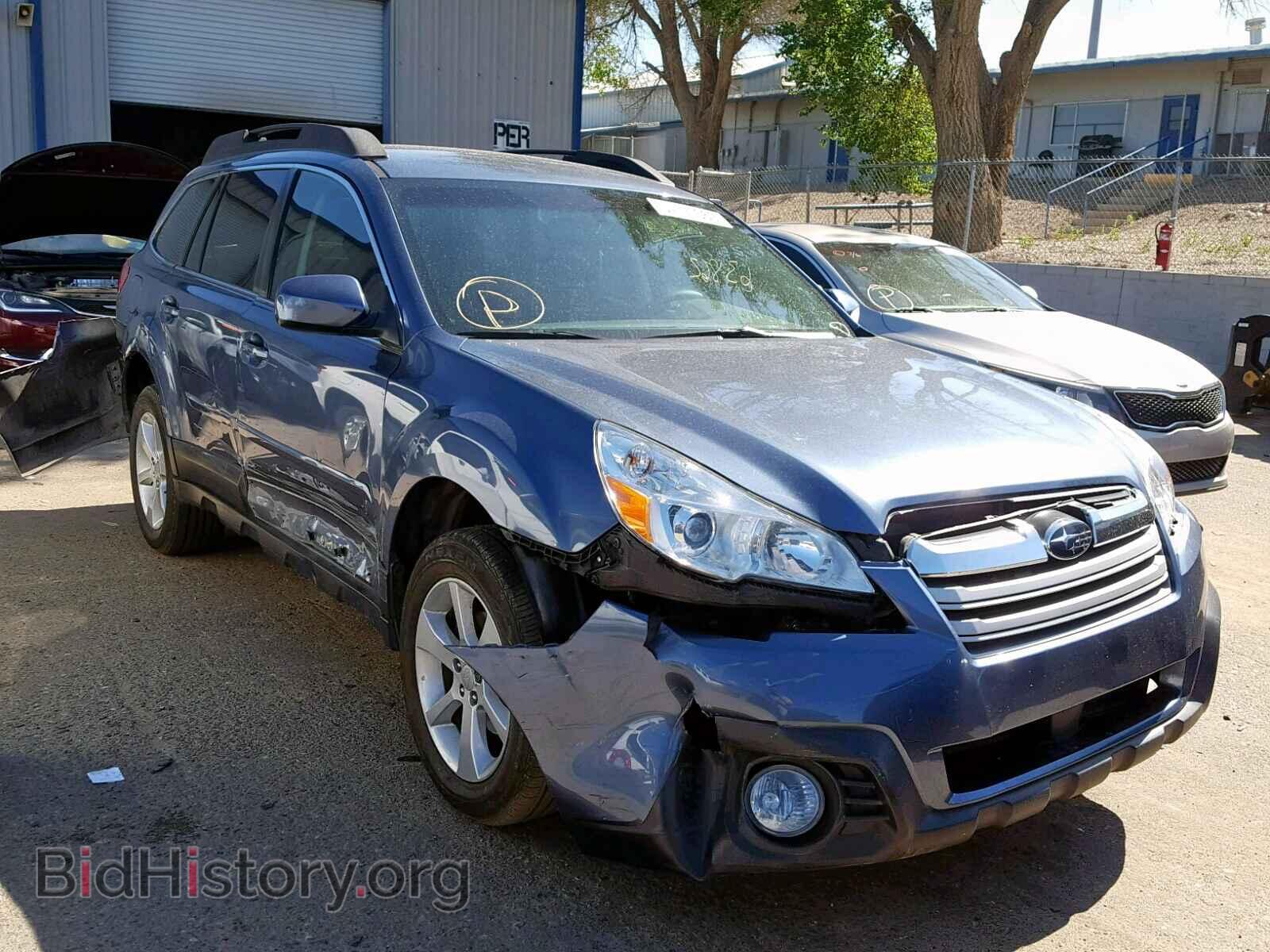 Фотография 4S4BRCCC2D3232461 - SUBARU OUTBACK 2. 2013