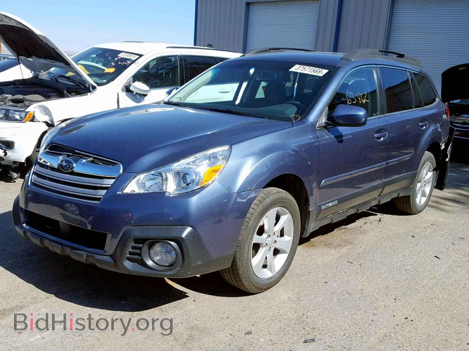 2013 SUBARU OUTBACK 2. - VIN: 4S4BRCCC2D3232461 - Фото 2