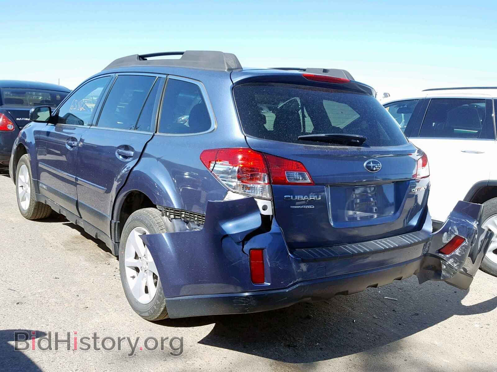 2013 SUBARU OUTBACK 2. - VIN: 4S4BRCCC2D3232461 - Фото 3