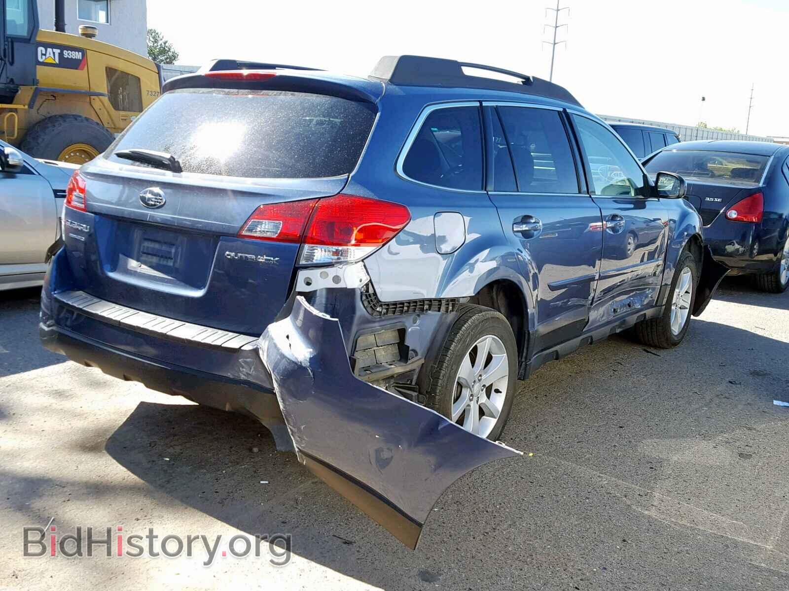 2013 SUBARU OUTBACK 2. - VIN: 4S4BRCCC2D3232461 - Фото 4