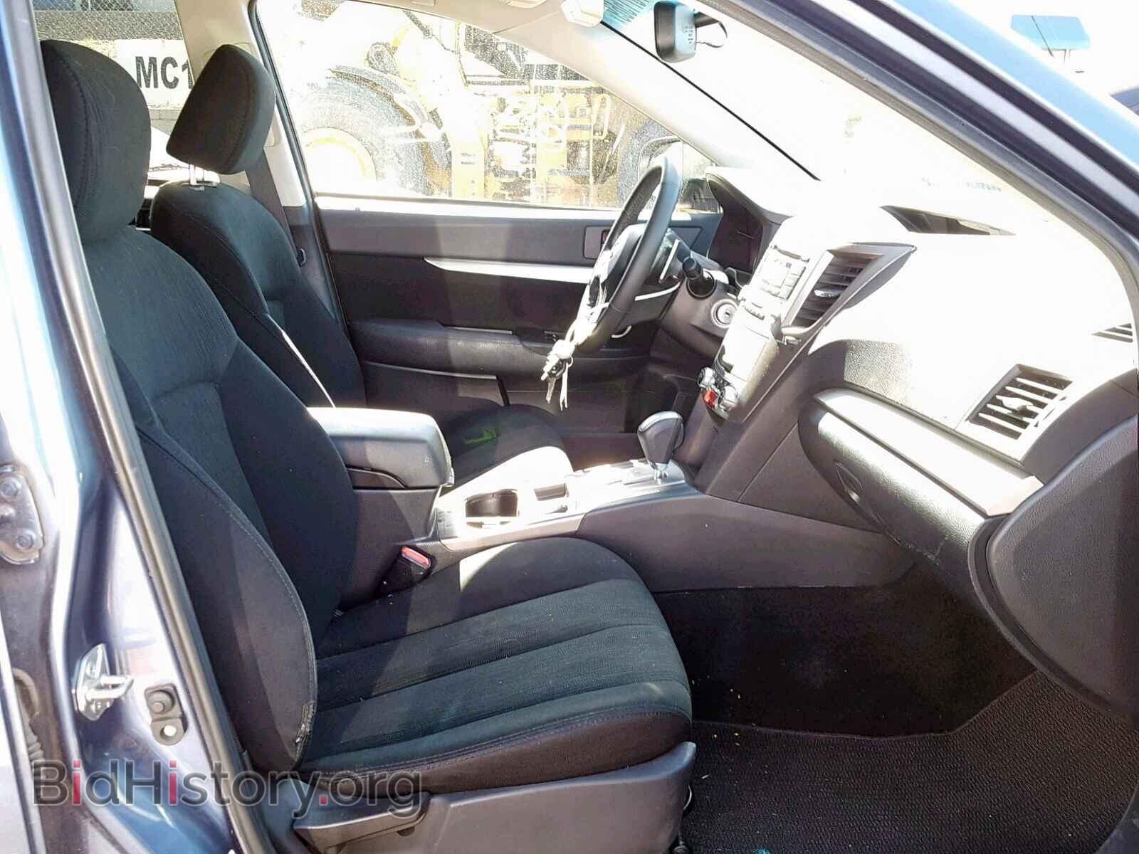 2013 SUBARU OUTBACK 2. - VIN: 4S4BRCCC2D3232461 - Фото 5