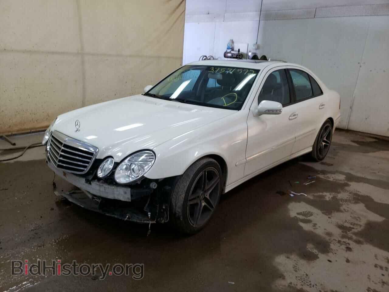 2007 MERCEDES-BENZ E-CLASS - VIN: WDBUF56X87B116206 - Фото 2