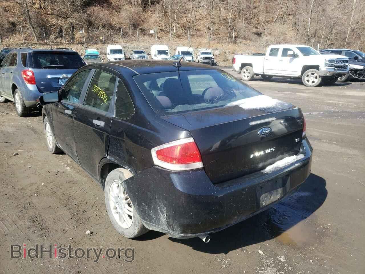 2011 FORD FOCUS - VIN: 1FAHP3FN9BW104737 - Фото 3
