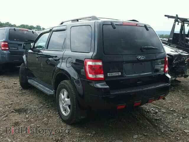 2011 FORD ESCAPE - VIN: 1FMCU9DG3BKA36197 - Фото 3