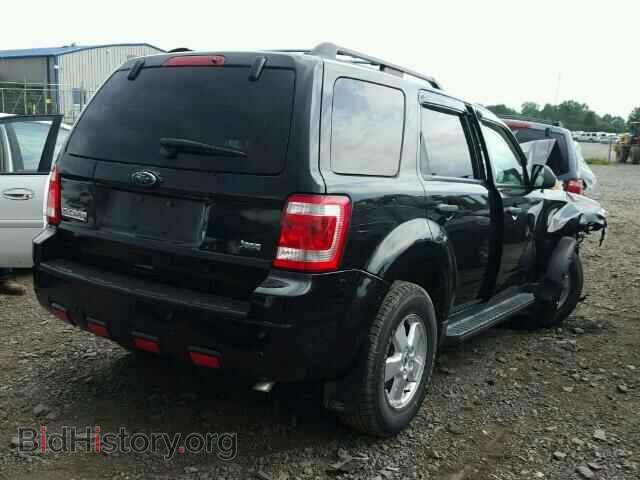 2011 FORD ESCAPE - VIN: 1FMCU9DG3BKA36197 - Фото 4