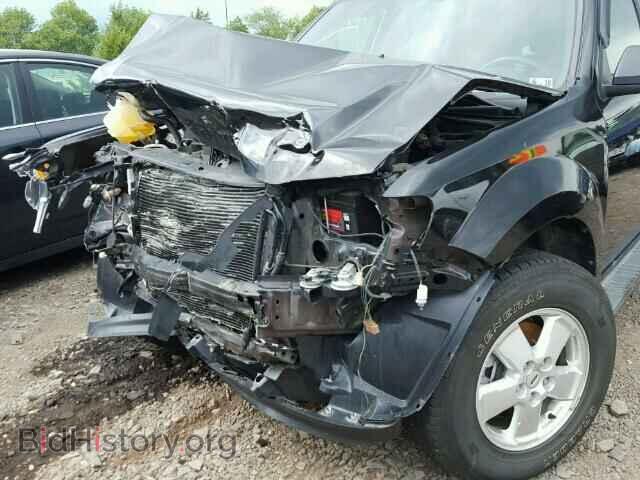 2011 FORD ESCAPE - VIN: 1FMCU9DG3BKA36197 - Фото 9