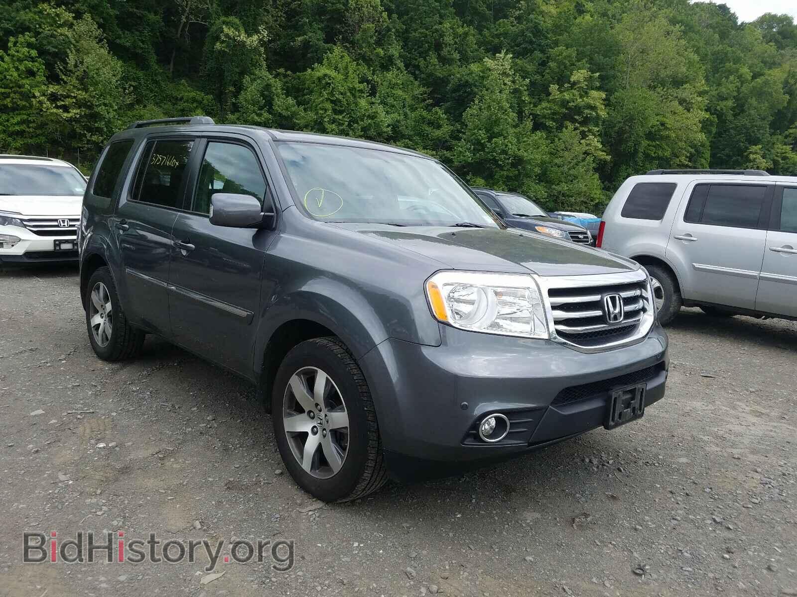 Photo 5FNYF4H91DB061750 - HONDA PILOT 2013
