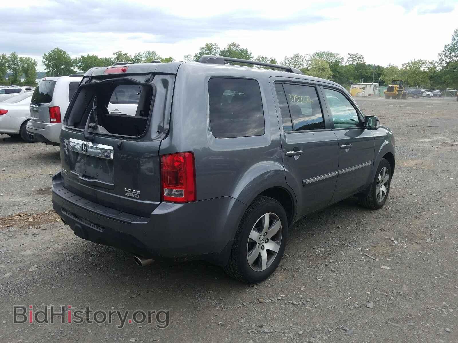 2013 HONDA PILOT - VIN: 5FNYF4H91DB061750 - Фото 4
