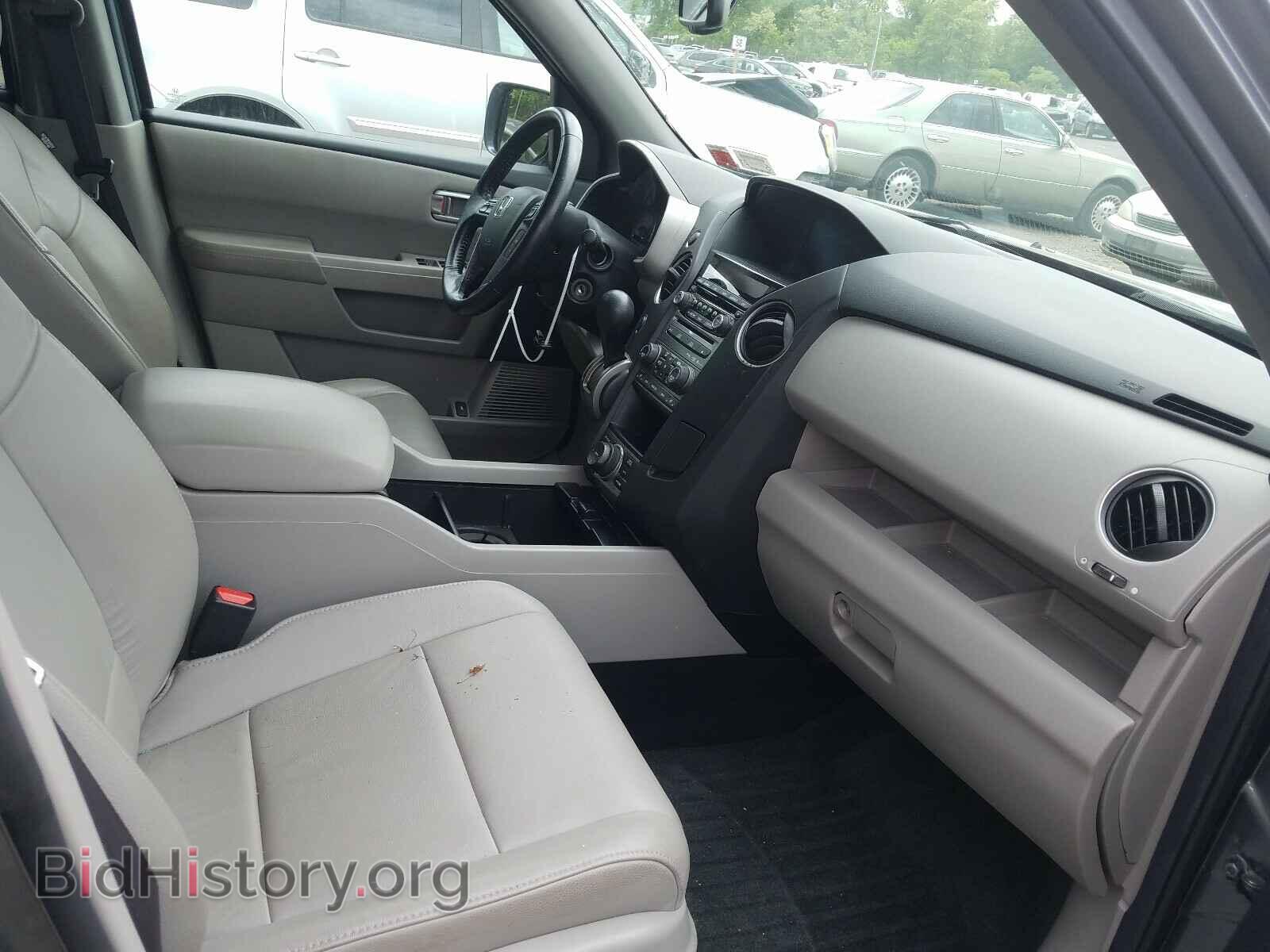 2013 HONDA PILOT - VIN: 5FNYF4H91DB061750 - Фото 5