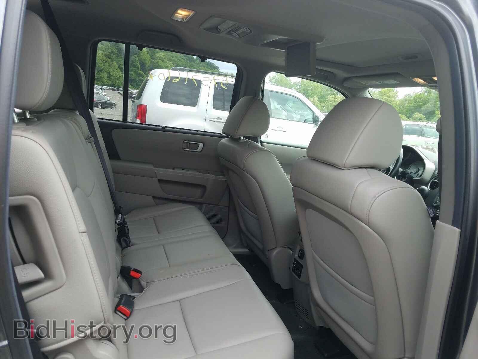 2013 HONDA PILOT - VIN: 5FNYF4H91DB061750 - Фото 6