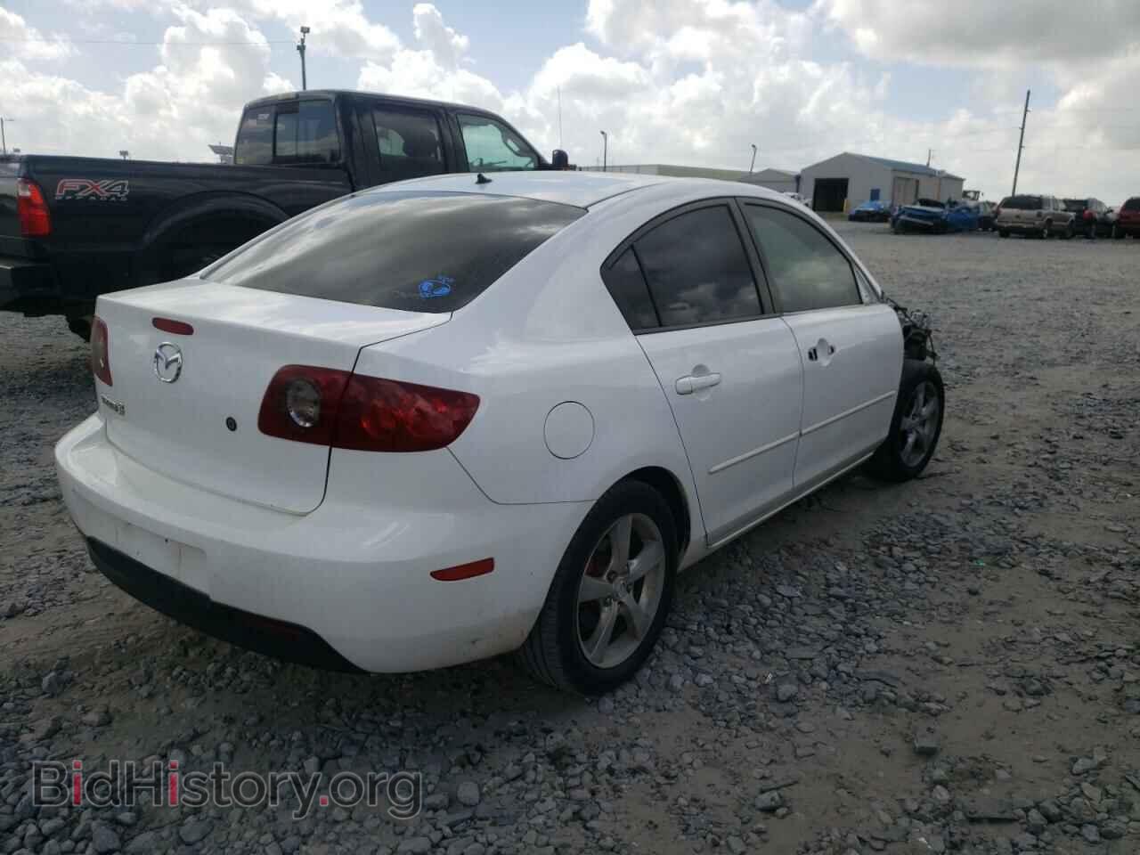 2006 MAZDA 3 - VIN: JM1BK12F761474752 - Фото 4