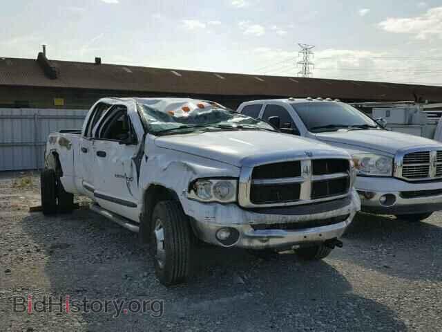 Photo 3D7MS48C85G745928 - DODGE RAM 3500 2005